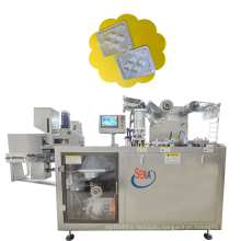 Automatic chewing gum candy filling blister packaging machine